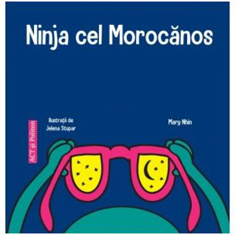 Ninja cel Morocanos - Mary Nhin
