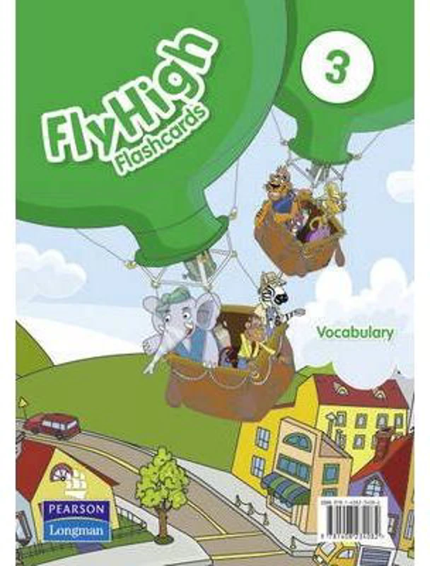 Fly High Level 3 Vocabulary Flashcards