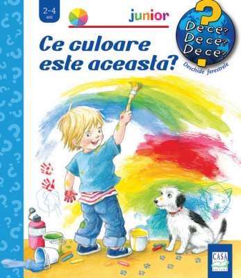 Ce culoare este aceasta - Doris Rubel