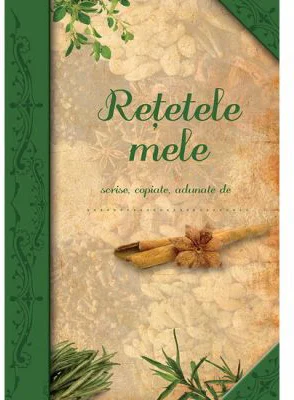 Agenda. Retetele mele - Csucs Franciska