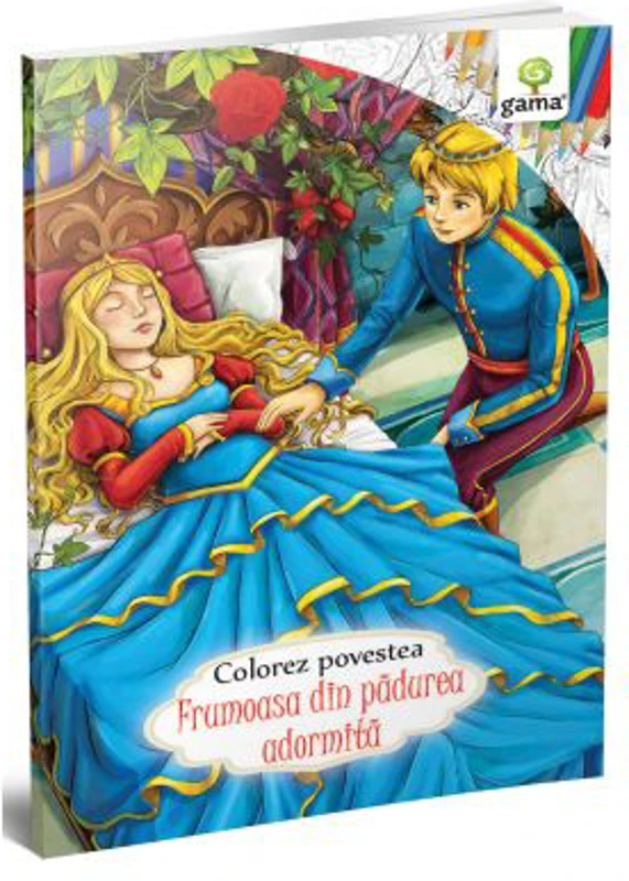 Frumoasa din padurea adormita. Colectia Colorez povestea