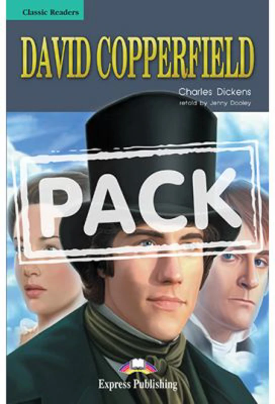 David Copperfield Retold Set cu CD - Virginia Evans