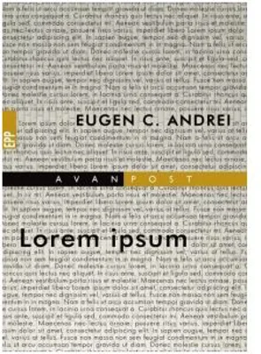 Lorem ipsum - Eugen C. Andrei