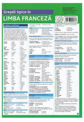Greseli tipice in limba franceza