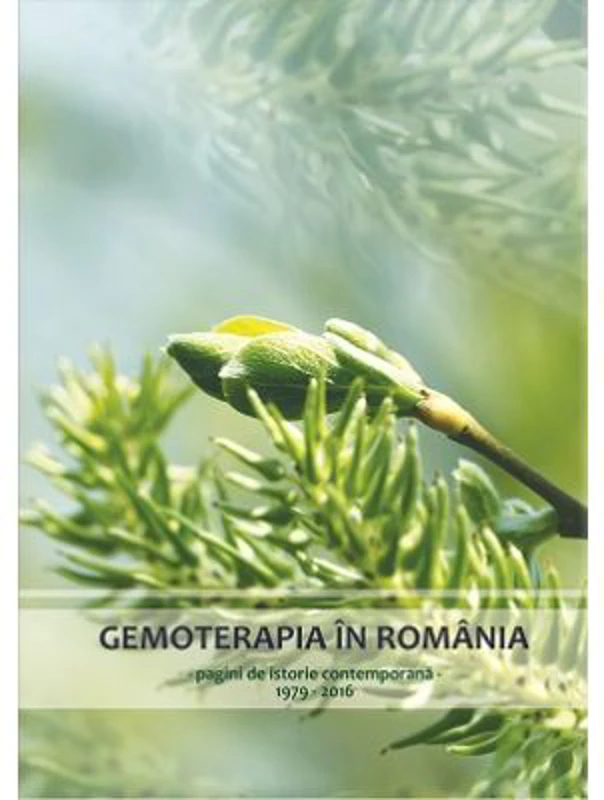 Gemoterapia in Romania. Pagini de istorie contemporana, 1979 - 2016