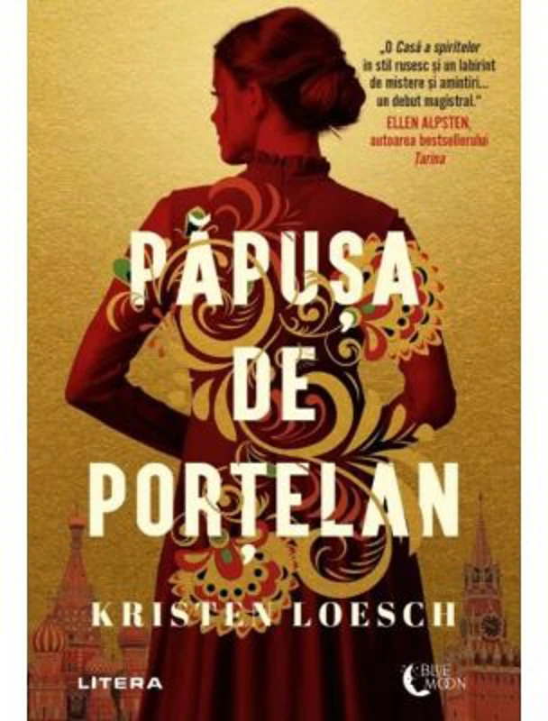 Papusa de portelan - Kristen Loesch