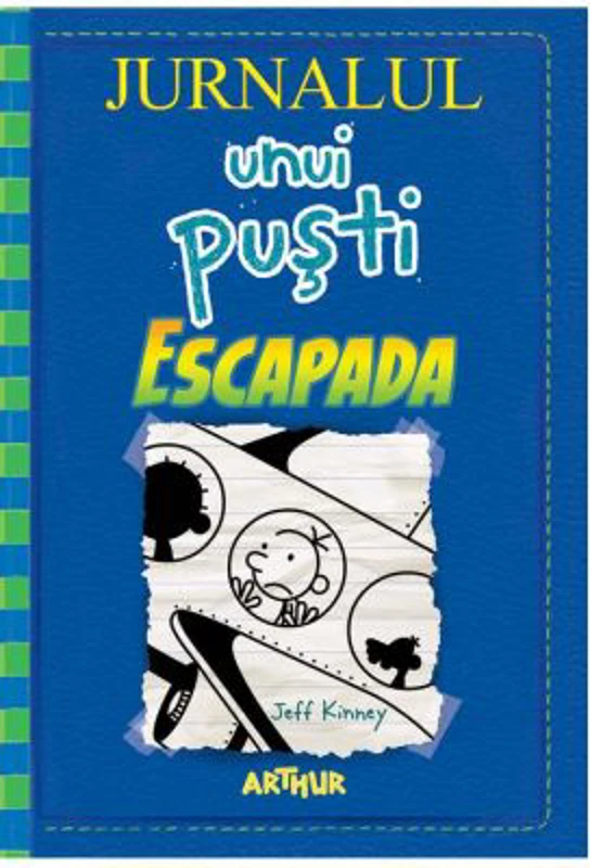 Jurnalul unui pusti 12. Escapada - Jeff Kinney