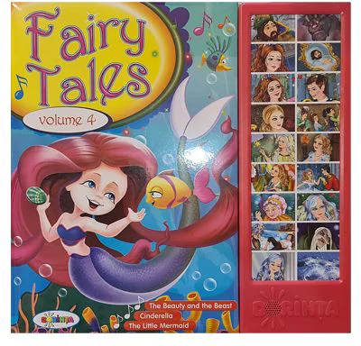 Sound book. Fairy Tales, volume 4