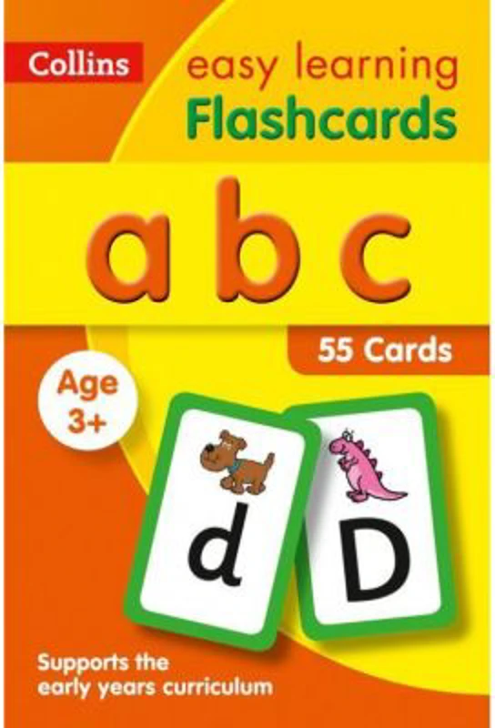 ABC Ages 3-5 Flashcards