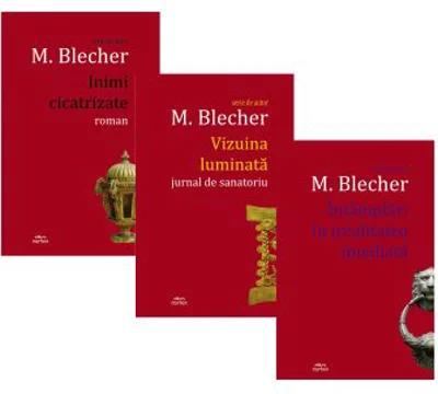 Pachet format din 3 titluri Inimi cicatrizate, Vizuina luminata, Intamplari in irealitatea imediata autor Max Blecher