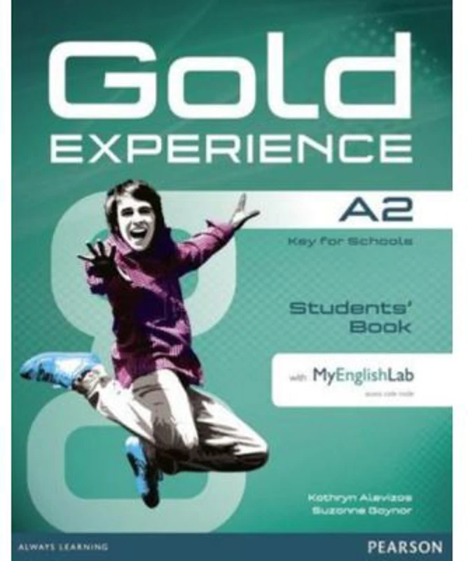 Gold Experience A2 Students' Book with DVD-ROM and MyEnglishLab - Suzanne Gaynor