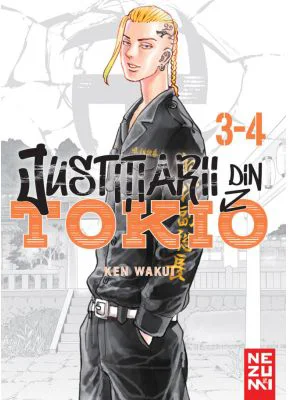 Justitiarii din Tokio Omnibus 2 (Volumele 3 + 4) - Ken Wakui