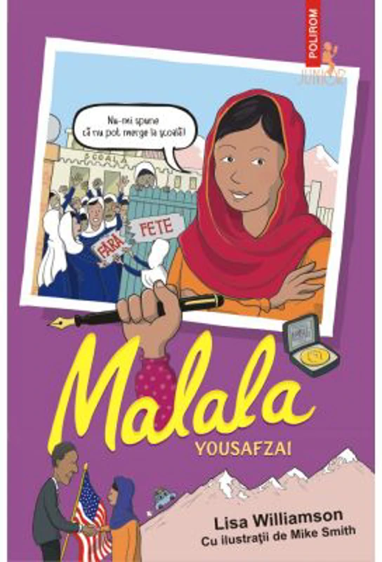 Malala Yousafzai - Lisa Williamson, Mike Smith