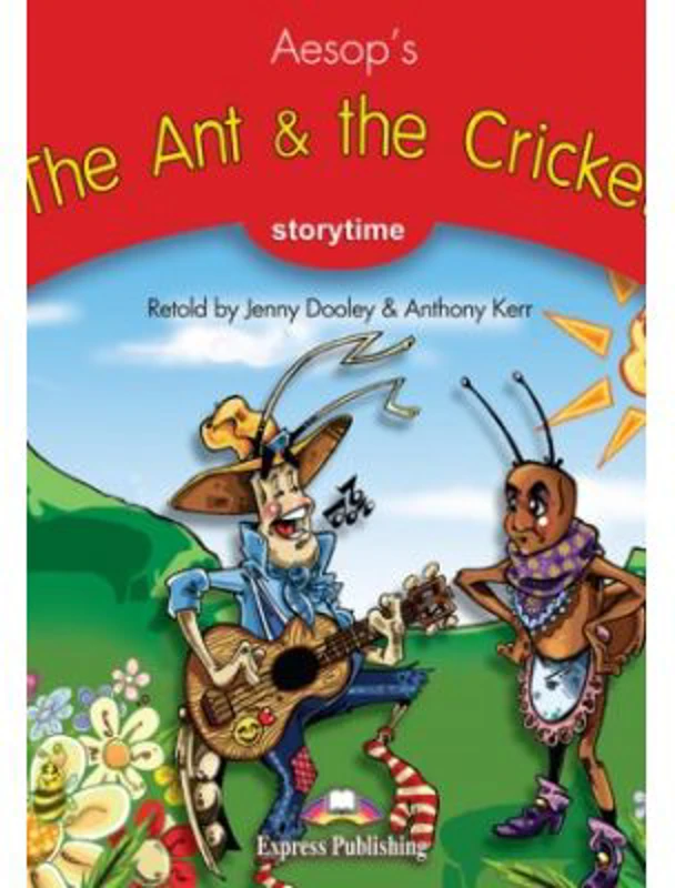 The Ant and the Cricket - Jenny Dooley