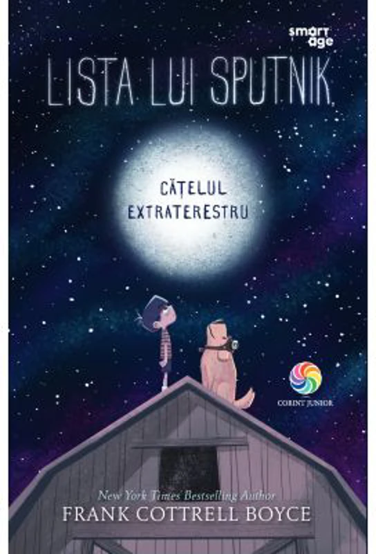 Lista lui Sputnik, catelul extraterestru - Frank Cottrell Boyce