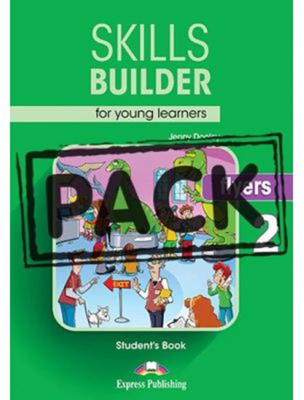 Curs limba engleza Skills Builder Flyers 2 - Jenny Dooley