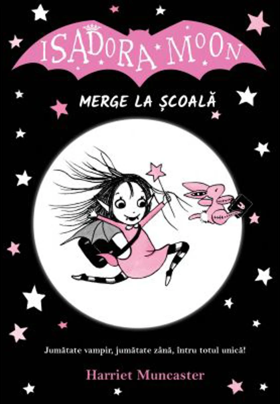 Isadora Moon merge la scoala, editia a II-a - Harriet Muncaster