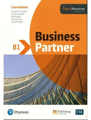 Business Partner B1 Coursebook with Digital Resources - Margaret O'Keefe, Lewis Lansford, Ros Wright, Evan Frendo, Lizzie Wright