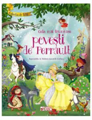 Cele mai frumoase povesti de Perrault