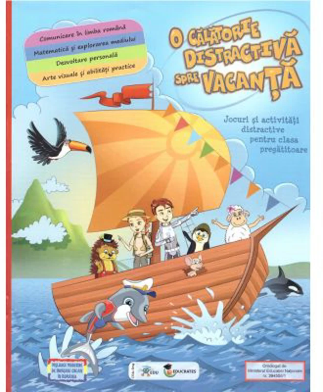 O calatorie distractiva spre vacanta Evaluare 0 Bonus jocul distractiv Combo