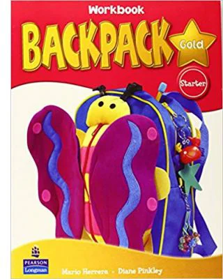 Backpack Gold Starter Workbook and Audio - Diane Pinkley