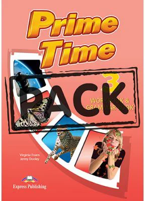 Curs limba engleza Prime Time 3 Caiet cu Gramatica si Digibook App - Virginia Evans, Jenny Dooley