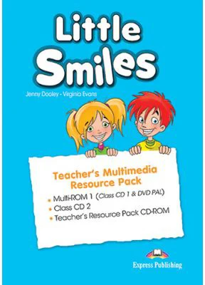 Curs limba engleza Litle Smiles Manual multimedia pentru Profesor - Jenny Dooley, Virginia Evans
