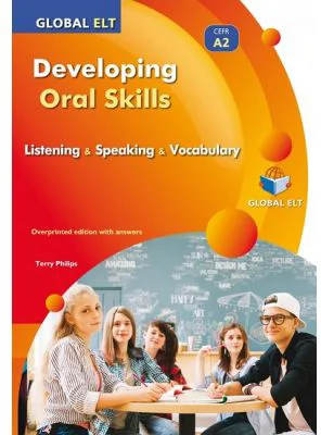 Developing Oral Skills Level A2 Overprinted Edition with Answers - Terry Philips