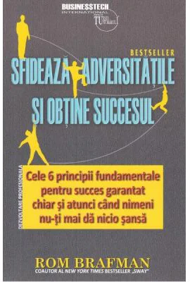 Sfideaza adversitatile si obtine succesul - Rom Brafman