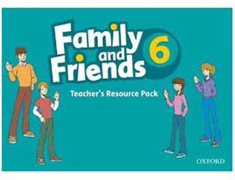 Family and Friends 6 Teachers Resource Pack - Jenny Quintana
