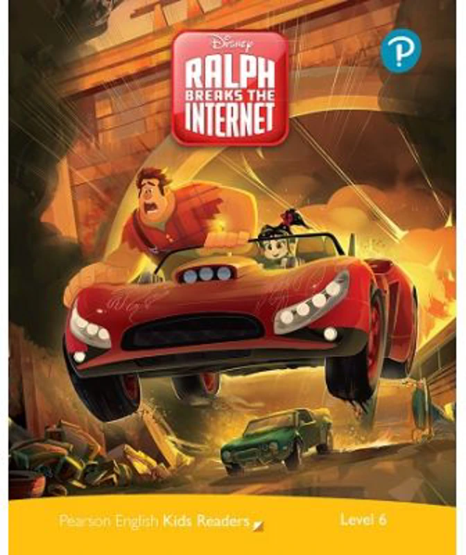 Level 6. Ralph Breaks the Internet - Vessela Gasper