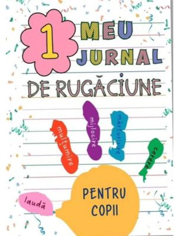 1 meu Jurnal de Rugaciune
