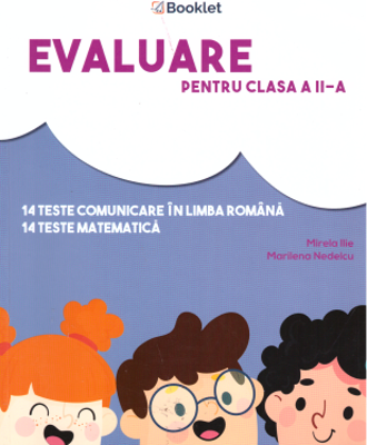 Evaluare pentru clasa a 2-a