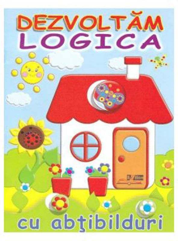 Dezvoltam logica cu abtibilduri: Casuta