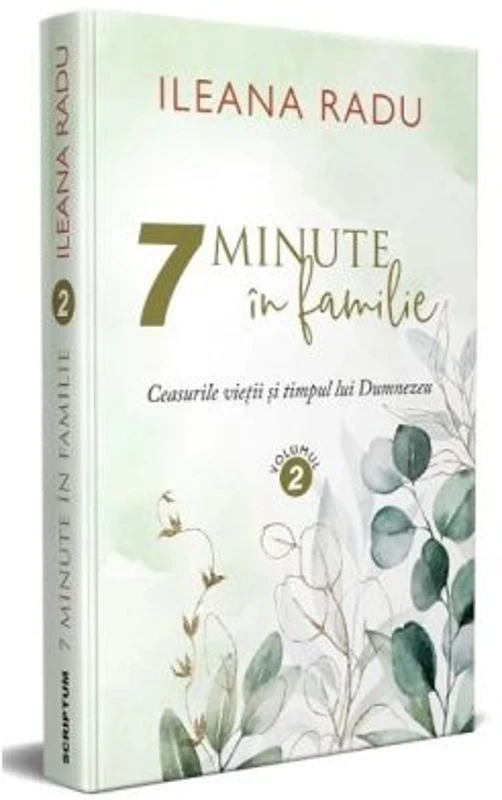 7 minute in familie Volumul 2 - Ileana Radu