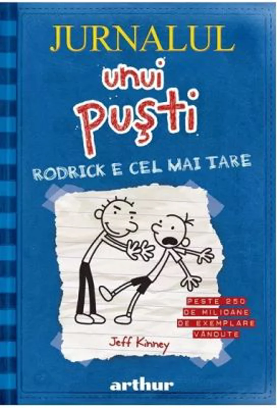 Jurnalul unui pusti 2. Rodrick e cel mai tare - Jeff Kinney