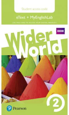 Wider World Level 2 MyEnglishLab & Students' eText Access Card