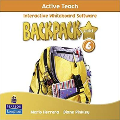 Backpack Gold 6 ActiveTeach - Mario Herrera