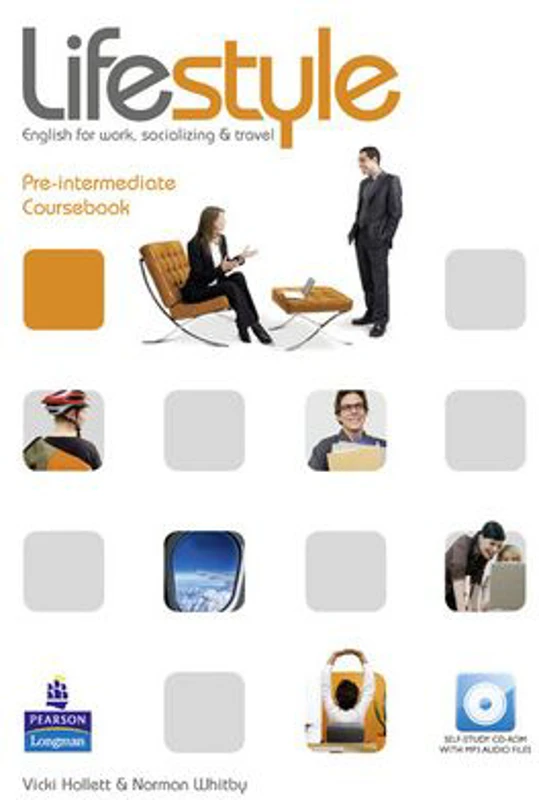 Lifestyle Pre-Intermediate Coursebook and CD-Rom Pack - Norman Whitby