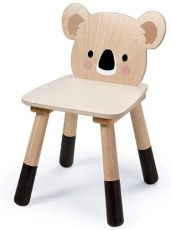 Scaunel Koala, din lemn premium