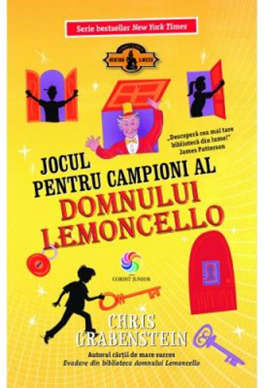 Jocul pentru campioni al domnului Lemoncello, volumul 4 - Chris Grabenstein