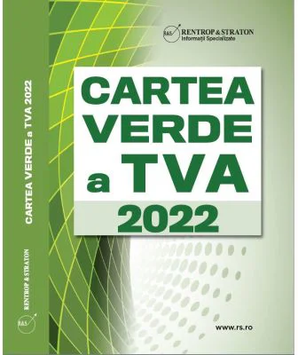 Cartea Verde a TVA 2022 - Olga Crevelescu