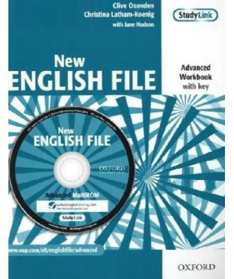 New English File Advanced Workbook with MultiROM Pack - Clive Oxenden