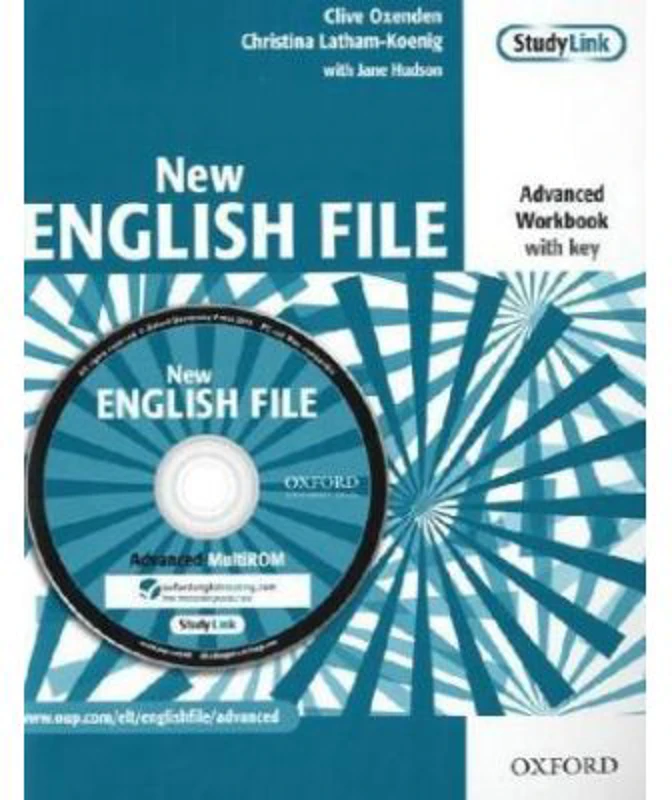 New English File Advanced Workbook with MultiROM Pack - Clive Oxenden