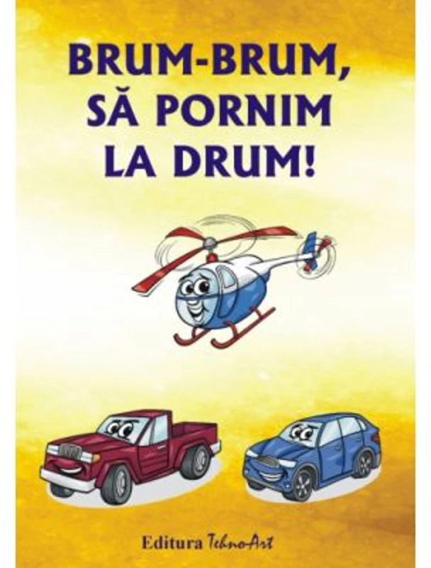 Brum-brum, sa pornim la drum! - Set jetoane