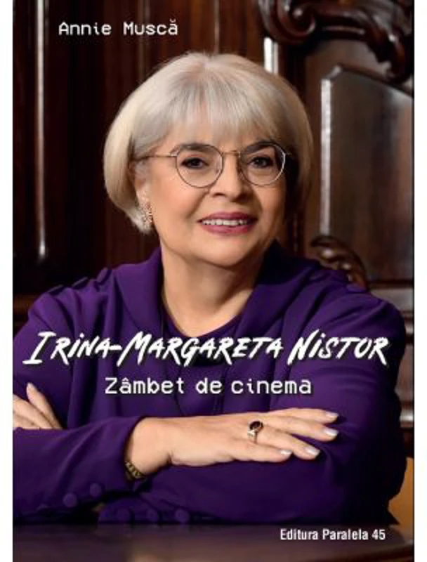 Irina Margareta Nistor - zambet de cinema - Annie Musca