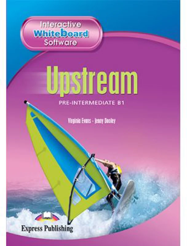 Curs limba engleza Upstream Pre-Intermediate Software pentru tabla magnetica interactiva - Virginia Evans, Jenny Dooley