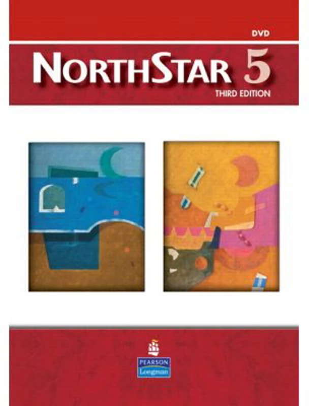NorthStar 5 DVD with DVD Guide - Sherry Preiss