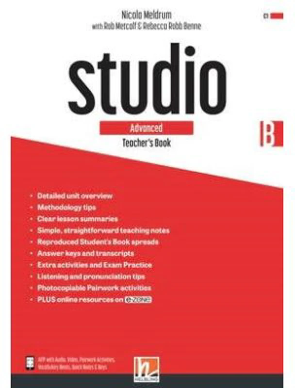 STUDIO Advanced Teacher's Book B
