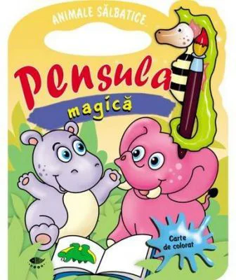 Animale salbatice. Pensula magica